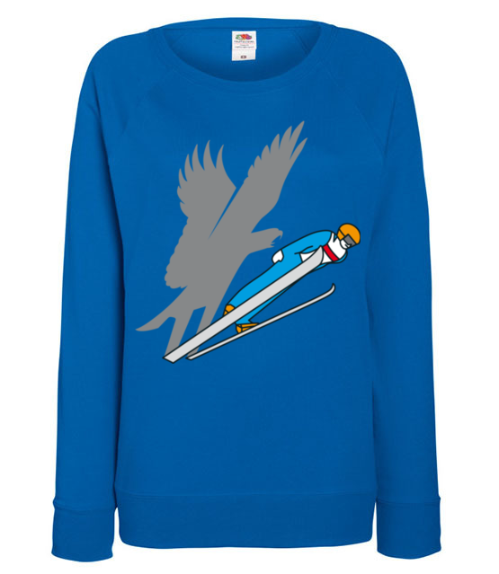 Widziales orla cien bluza z nadrukiem sport kobieta jipi pl 369 117