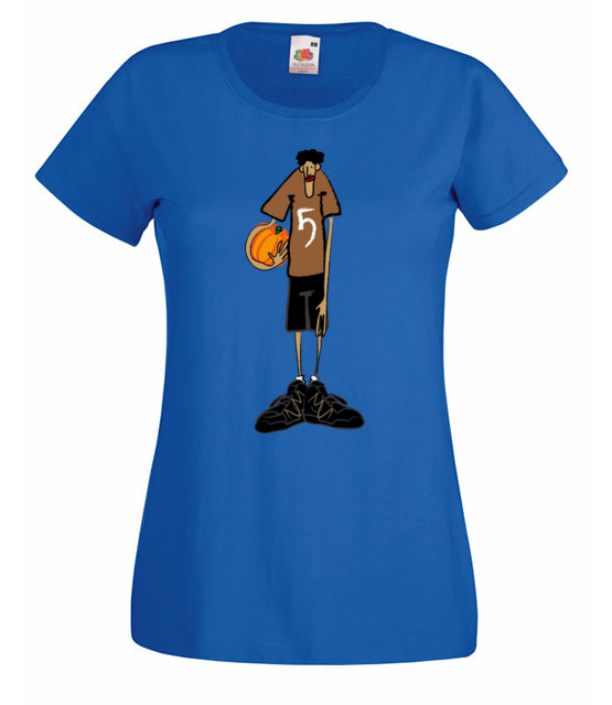 Kocham grac w kosza koszulka z nadrukiem sport kobieta jipi pl 370 61