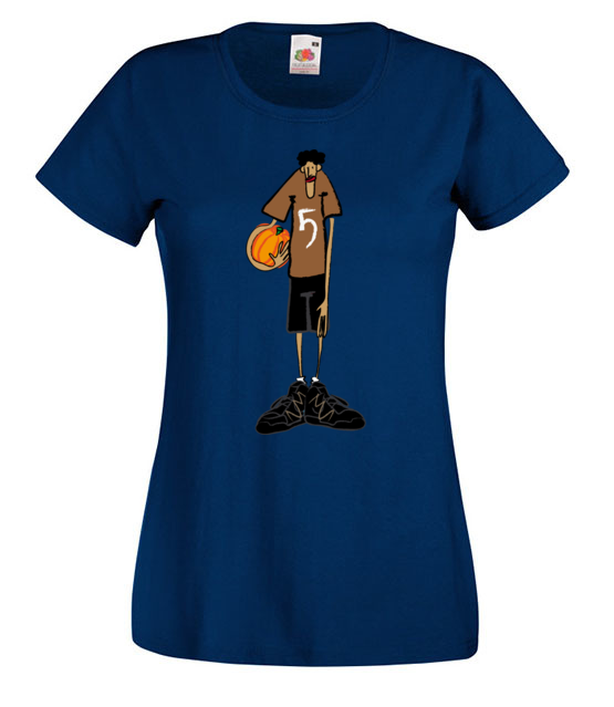 Kocham grac w kosza koszulka z nadrukiem sport kobieta jipi pl 370 62