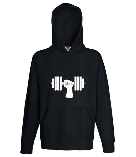 Sila to podstawa bluza z nadrukiem sport mezczyzna jipi pl 384 134