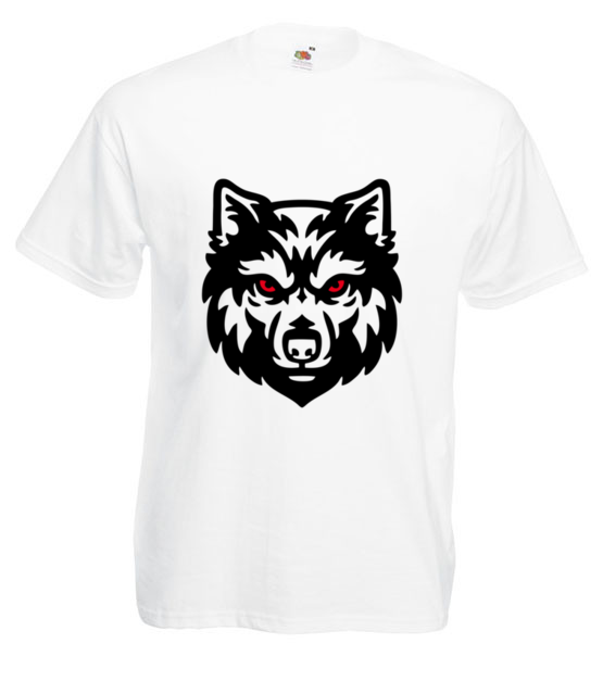 Poczuj w sobie sile wilka koszulka z nadrukiem sport mezczyzna jipi pl 392 2