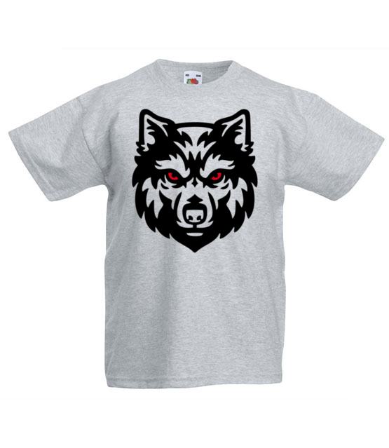 Poczuj w sobie sile wilka koszulka z nadrukiem sport dziecko jipi pl 392 87