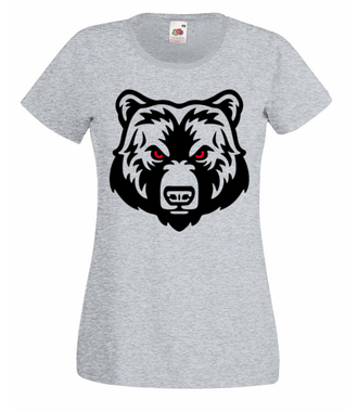 Niedźwiedzia potęga - Koszulka z nadrukiem - Sport - Damska