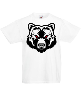 Niedźwiedzia potęga - Koszulka z nadrukiem - Sport - Dziecięca