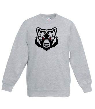 Niedźwiedzia potęga - Bluza z nadrukiem - Sport - Dziecięca
