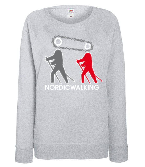 Kocham to co robie bluza z nadrukiem sport kobieta jipi pl 401 118