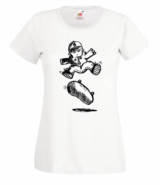 Skate moj zywiol koszulka z nadrukiem sport kobieta jipi pl 406 58