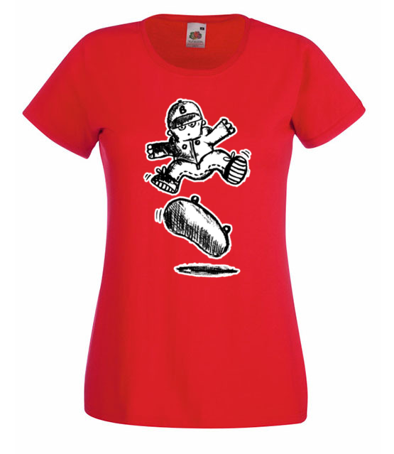 Skate moj zywiol koszulka z nadrukiem sport kobieta jipi pl 406 60
