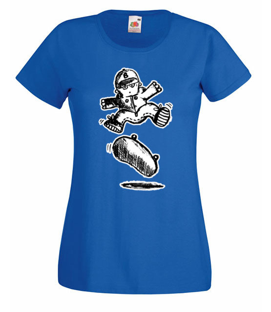 Skate moj zywiol koszulka z nadrukiem sport kobieta jipi pl 406 61