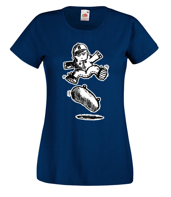 Skate moj zywiol koszulka z nadrukiem sport kobieta jipi pl 406 62