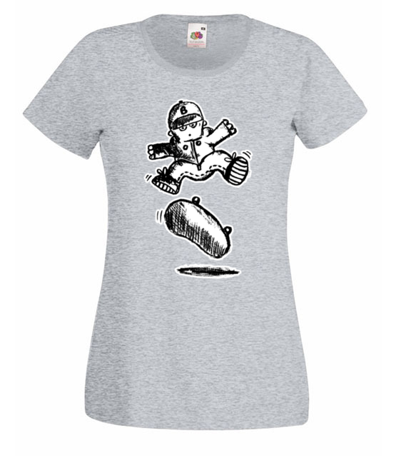 Skate moj zywiol koszulka z nadrukiem sport kobieta jipi pl 406 63