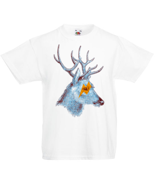 Edzio jelen koszulka z nadrukiem zwierzeta dziecko jipi pl 409 83