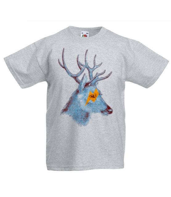Edzio jelen koszulka z nadrukiem zwierzeta dziecko jipi pl 409 87