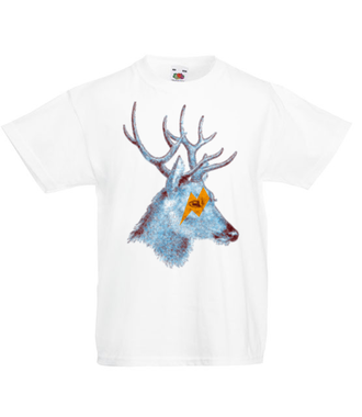 Edzio jeleń - Koszulka z nadrukiem - Zwierzęta - Dziecięca