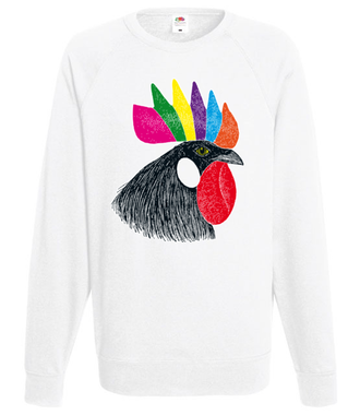 Kurczę, wyglądasz dobrze! - Bluza z nadrukiem - Miłośnicy Zwierząt - Męska