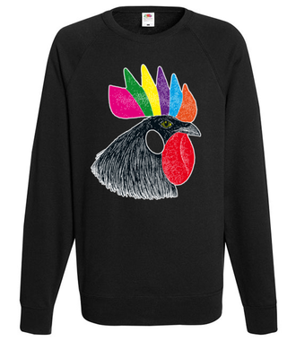 Kurczę, wyglądasz dobrze! - Bluza z nadrukiem - Miłośnicy Zwierząt - Męska