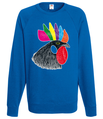 Kurczę, wyglądasz dobrze! - Bluza z nadrukiem - Miłośnicy Zwierząt - Męska