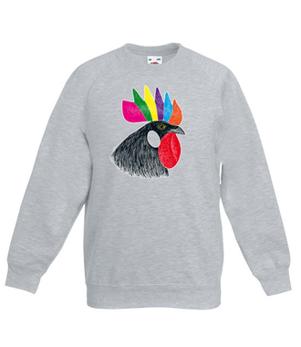 Kurczę, wyglądasz dobrze! - Bluza z nadrukiem - Miłośnicy Zwierząt - Dziecięca
