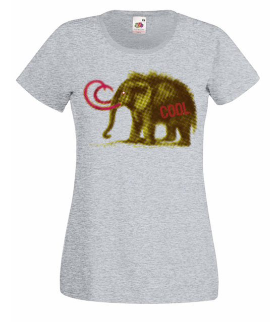 Czy ktos widzial mamuta koszulka z nadrukiem zwierzeta kobieta jipi pl 412 63