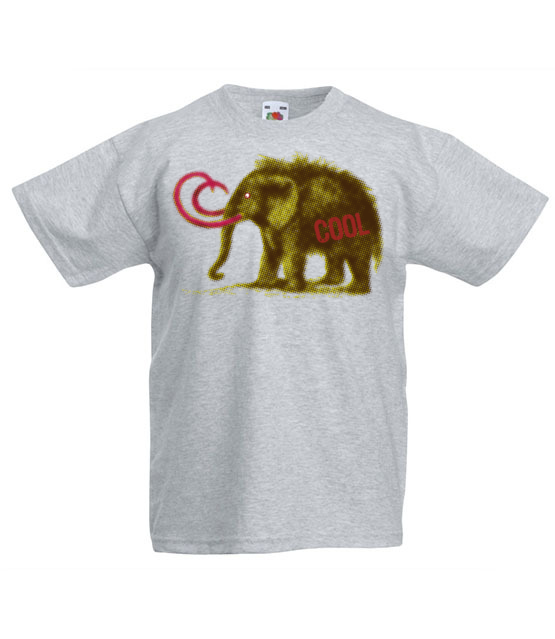 Czy ktos widzial mamuta koszulka z nadrukiem zwierzeta dziecko jipi pl 412 87