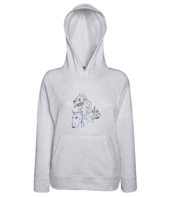 To pitt czy bull bluza z nadrukiem milosnicy zwierzat kobieta jipi pl 413 148