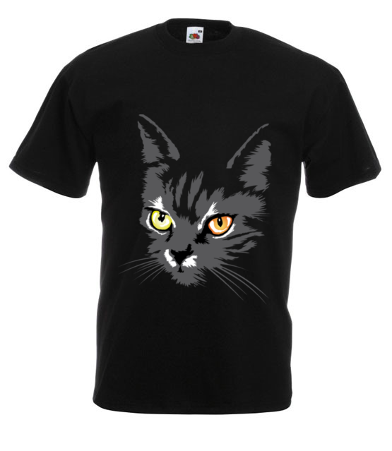 Koszulkowy kitty kat koszulka z nadrukiem zwierzeta mezczyzna jipi pl 414 1