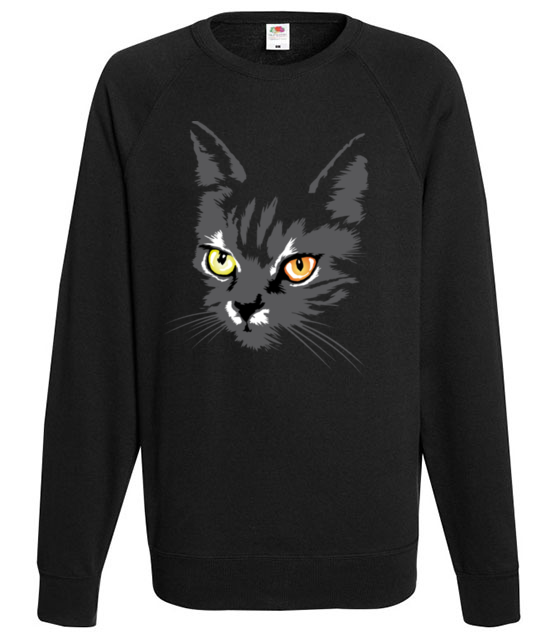 Koszulkowy kitty kat bluza z nadrukiem milosnicy zwierzat mezczyzna jipi pl 414 107