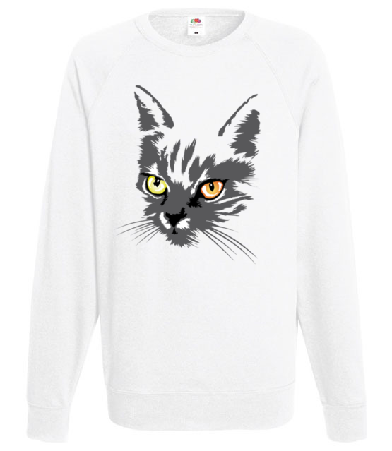 Koszulkowy kitty kat bluza z nadrukiem zwierzeta mezczyzna jipi pl 414 106
