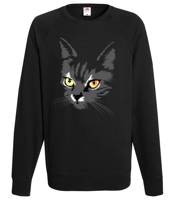 Koszulkowy kitty kat bluza z nadrukiem zwierzeta mezczyzna jipi pl 414 107