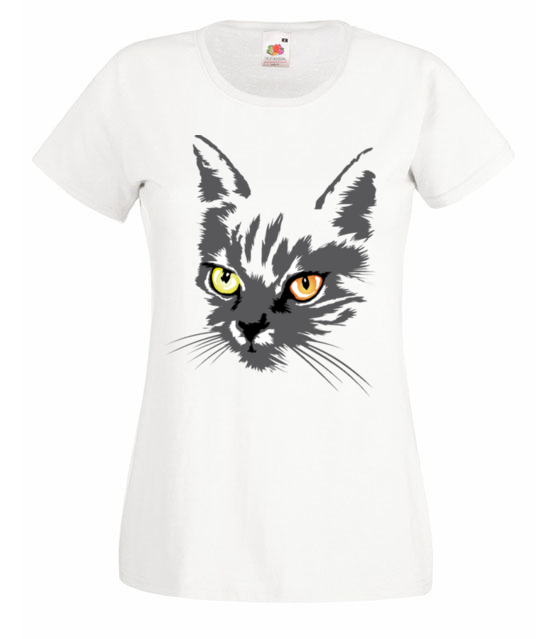 Koszulkowy kitty kat koszulka z nadrukiem milosnicy zwierzat kobieta jipi pl 414 58
