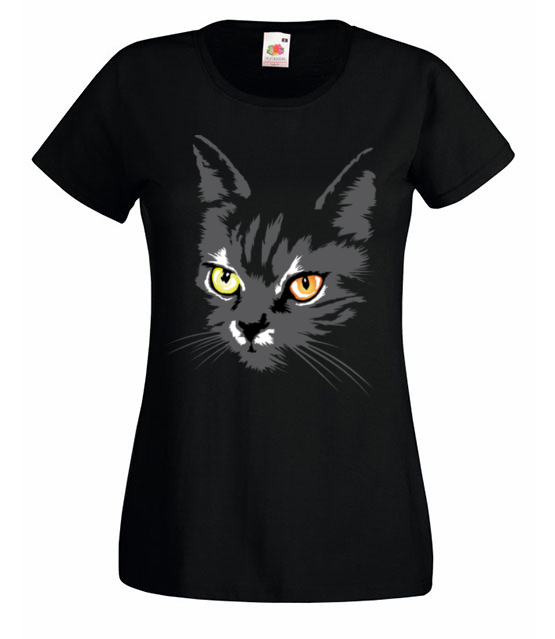Koszulkowy kitty kat koszulka z nadrukiem milosnicy zwierzat kobieta jipi pl 414 59