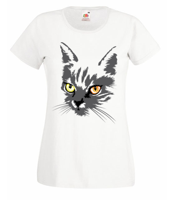 Koszulkowy kitty kat koszulka z nadrukiem zwierzeta kobieta jipi pl 414 58