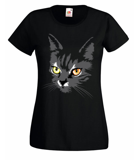 Koszulkowy kitty kat koszulka z nadrukiem zwierzeta kobieta jipi pl 414 59