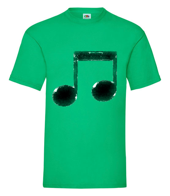 Z konska dawka porzadnej muzyki koszulka z nadrukiem muzyka mezczyzna jipi pl 87 186