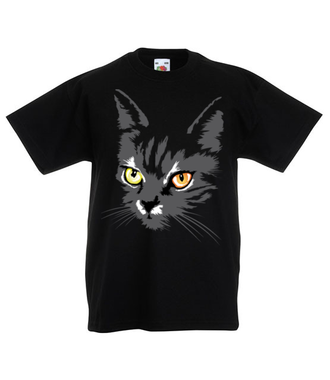 Koszulkowy kitty kat - Koszulka z nadrukiem - Miłośnicy Zwierząt - Dziecięca