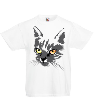 Koszulkowy kitty kat - Koszulka z nadrukiem - Miłośnicy Zwierząt - Dziecięca