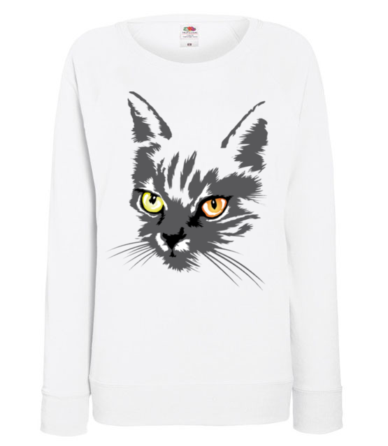 Koszulkowy kitty kat bluza z nadrukiem milosnicy zwierzat kobieta jipi pl 414 114