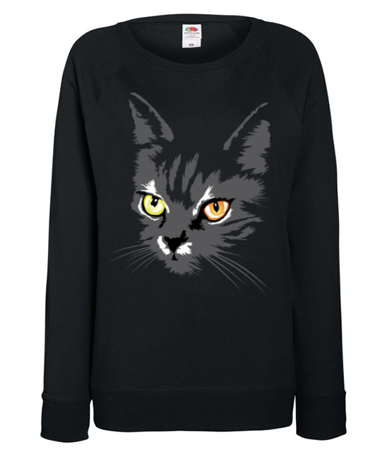 Koszulkowy kitty kat bluza z nadrukiem milosnicy zwierzat kobieta jipi pl 414 115