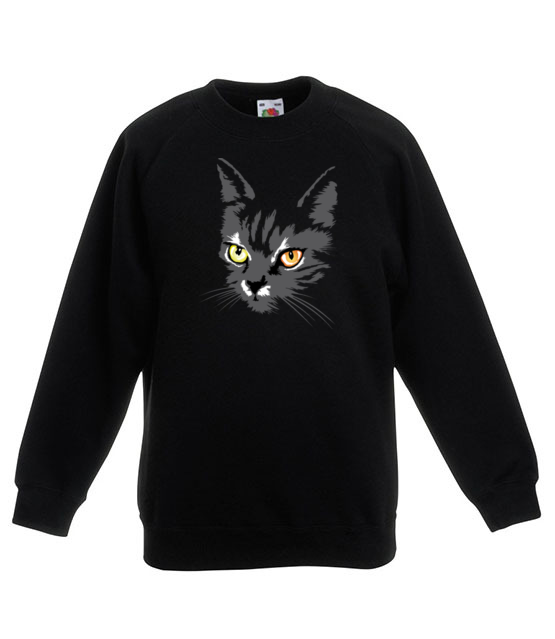 Koszulkowy kitty kat bluza z nadrukiem zwierzeta dziecko jipi pl 414 124