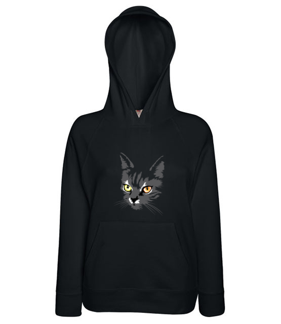 Koszulkowy kitty kat bluza z nadrukiem milosnicy zwierzat kobieta jipi pl 414 144