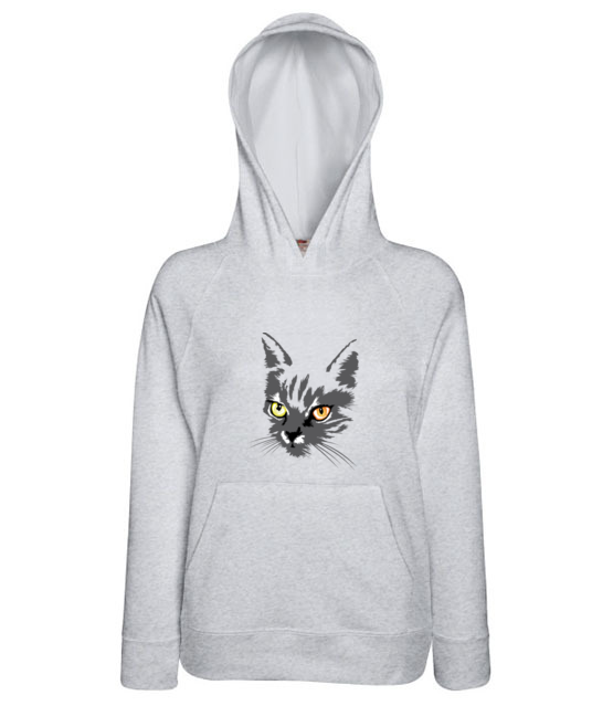 Koszulkowy kitty kat bluza z nadrukiem milosnicy zwierzat kobieta jipi pl 414 148