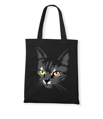 Koszulkowy kitty kat - Torba z nadrukiem - Miłośnicy Zwierząt - Gadżety