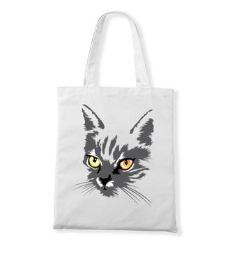 Koszulkowy kitty kat - Torba z nadrukiem - Miłośnicy Zwierząt - Gadżety