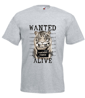 Ciągle poszukiwany – żywy! - Koszulka z nadrukiem - Zwierzęta - Męska