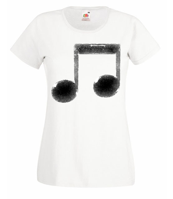 Z konska dawka porzadnej muzyki koszulka z nadrukiem muzyka kobieta jipi pl 87 58