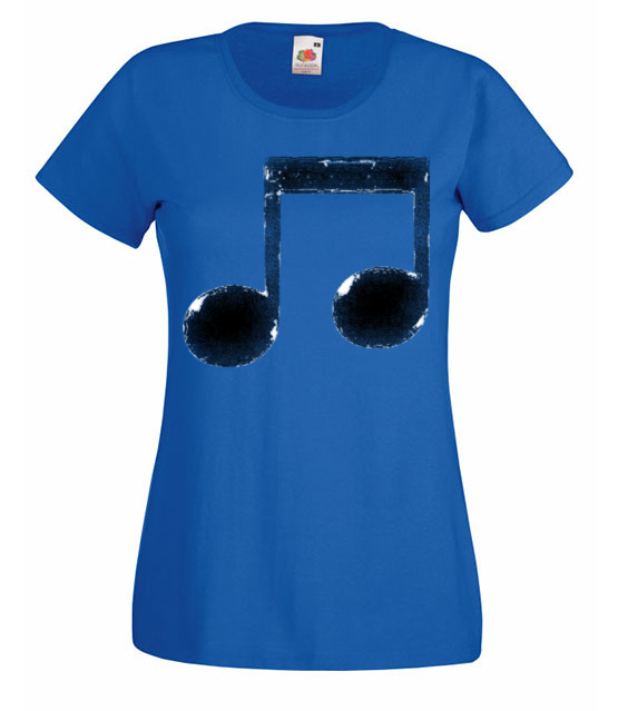 Z konska dawka porzadnej muzyki koszulka z nadrukiem muzyka kobieta jipi pl 87 61