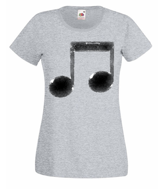 Z konska dawka porzadnej muzyki koszulka z nadrukiem muzyka kobieta jipi pl 87 63