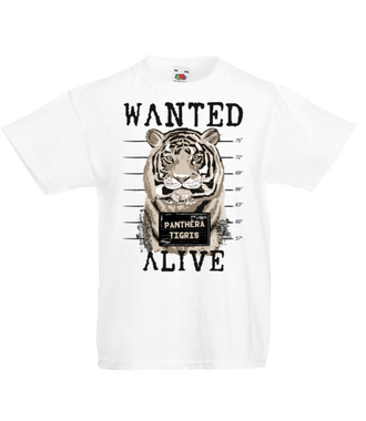 Ciągle poszukiwany – żywy! - Koszulka z nadrukiem - Zwierzęta - Dziecięca