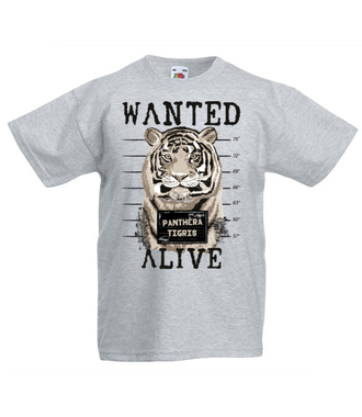 Ciągle poszukiwany – żywy! - Koszulka z nadrukiem - Zwierzęta - Dziecięca
