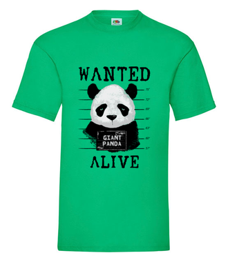 Poszukiwana panda - Koszulka z nadrukiem - Miłośnicy Zwierząt - Męska